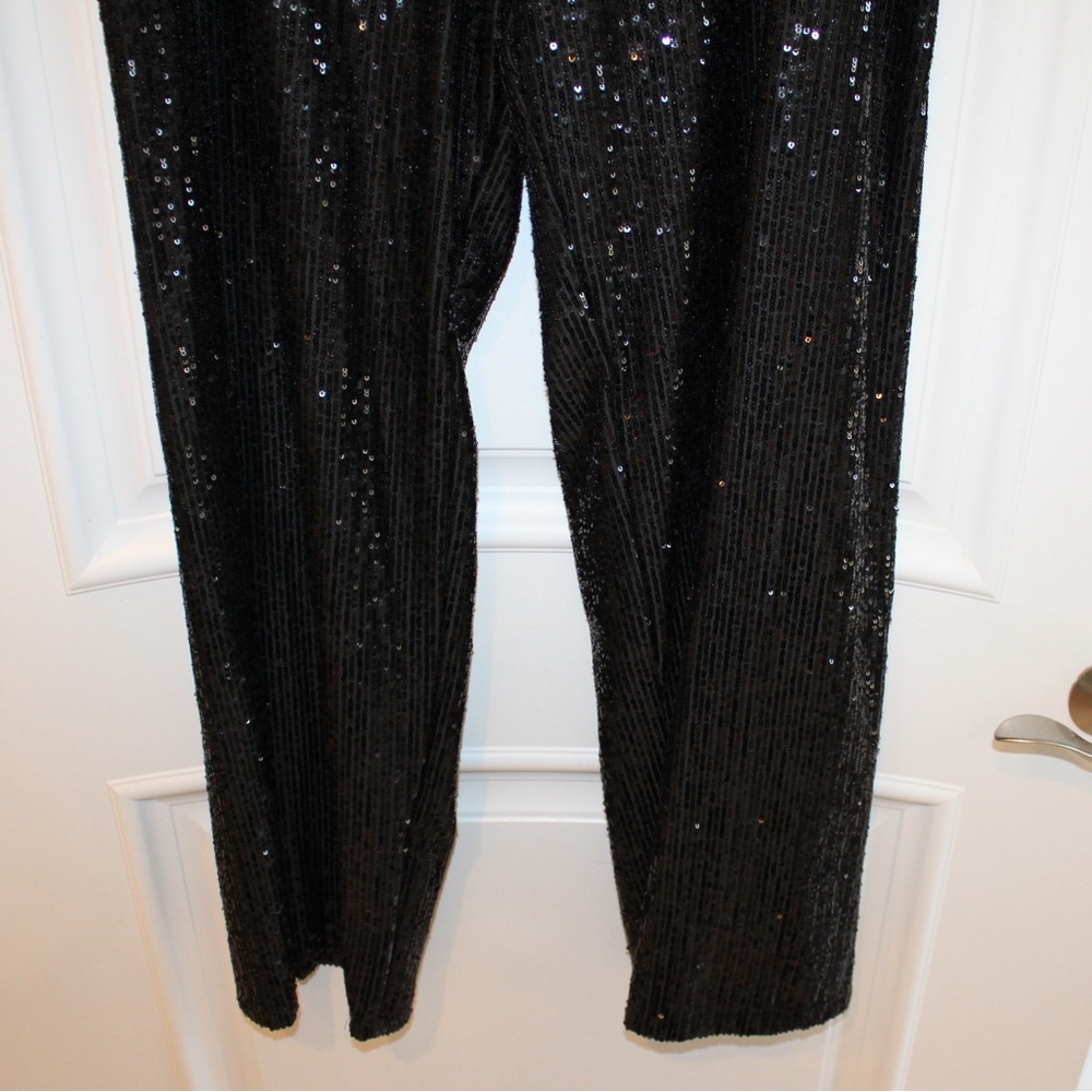 Express black sequins pants (women’s XL) (NWT) - Picture 7 of 15